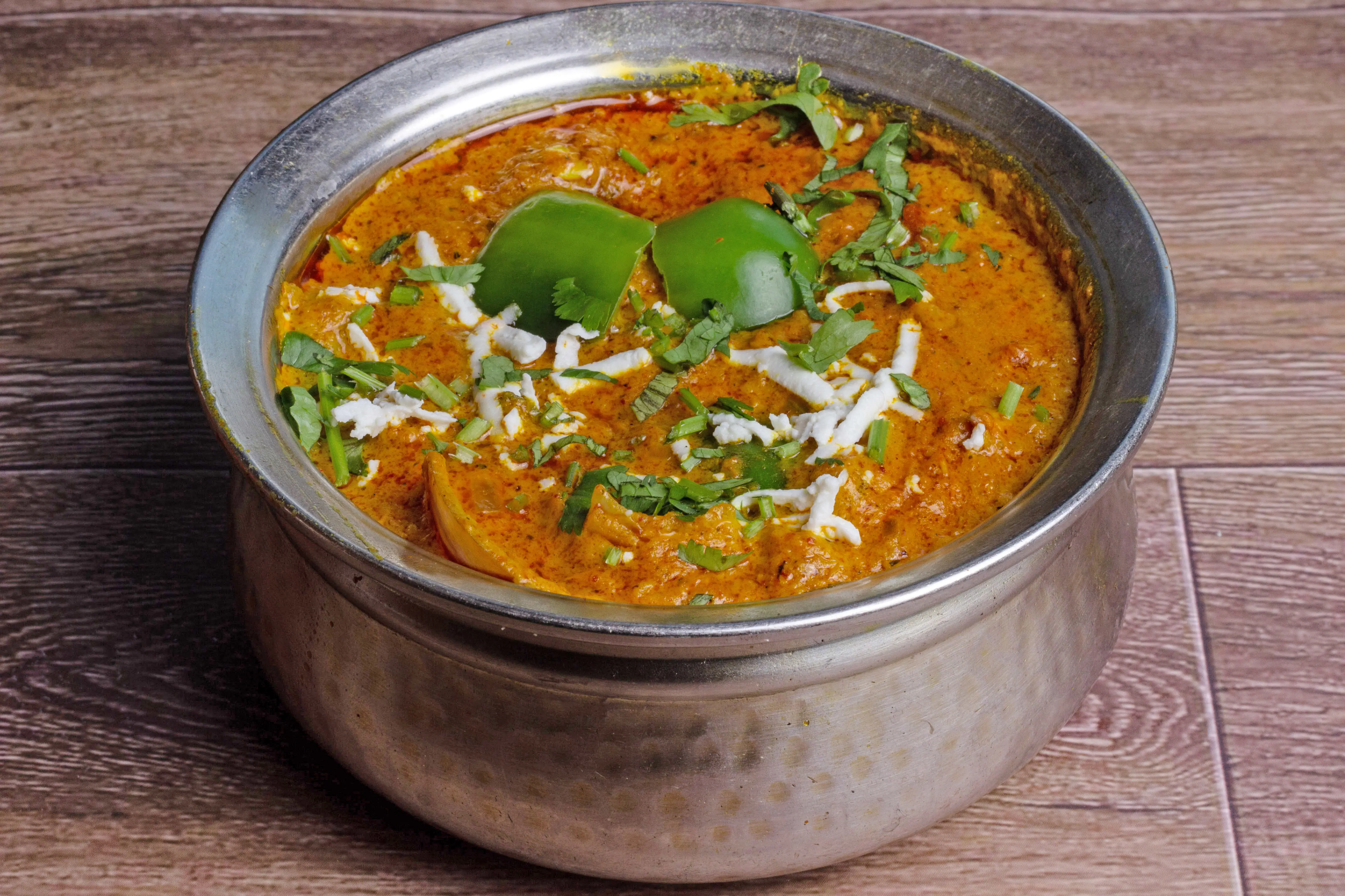 Paneer Handi