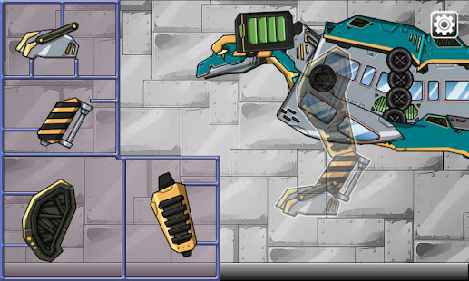Kentrosaurus - Combine! Dino Robot(圖1)-速報App
