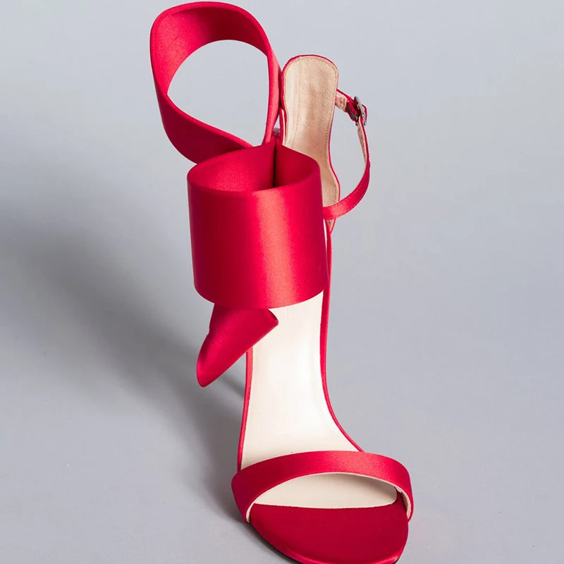 Title 8, Sandalias de verano para mujer con lazo grande,...