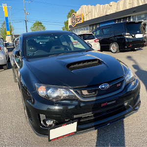 インプレッサ WRX STI GVF