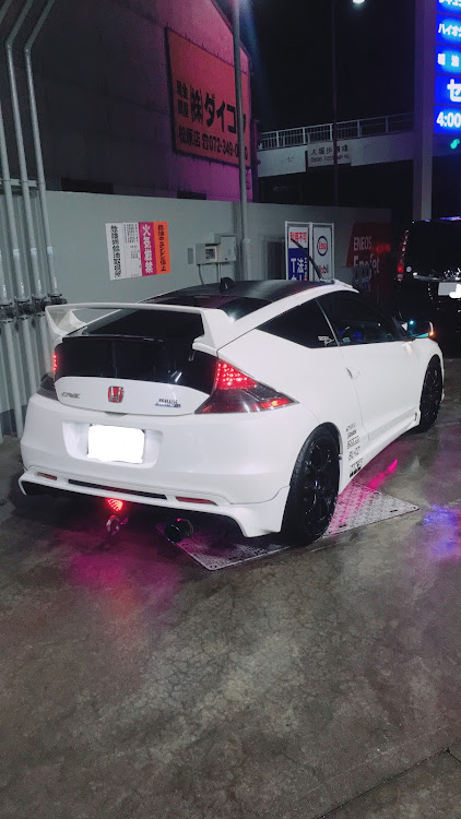 CR-Zの洗車に関するカスタム事例の投稿画像2枚目