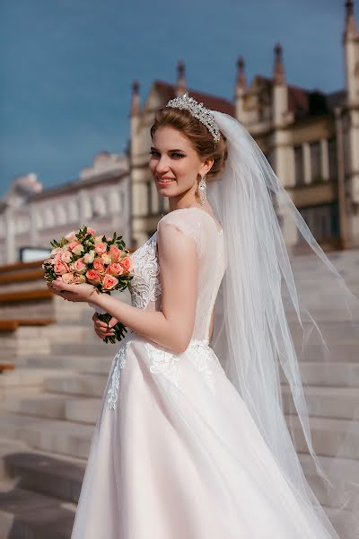 Fotógrafo de bodas Anastasiya Telina (telina). Foto del 2 de julio 2019