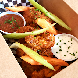 BOGO Roasted Cauliflower "Wings"