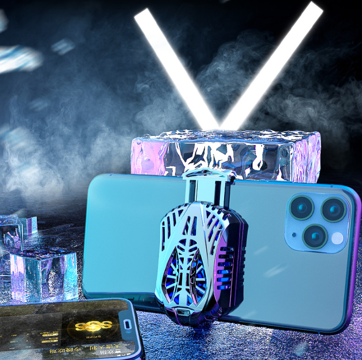 Peripherer Kühlkörper für Mobiltelefone – Verhindert Überhitzung und sorgt für maximale Leistung bei Spielen und anspruchsvollen Apps. Längere Akkulaufzeit!