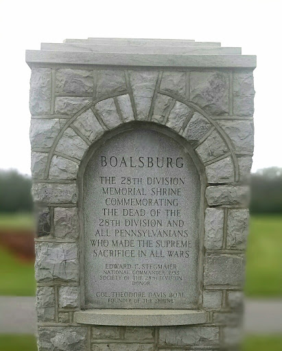 28th Division Memorial Shrine