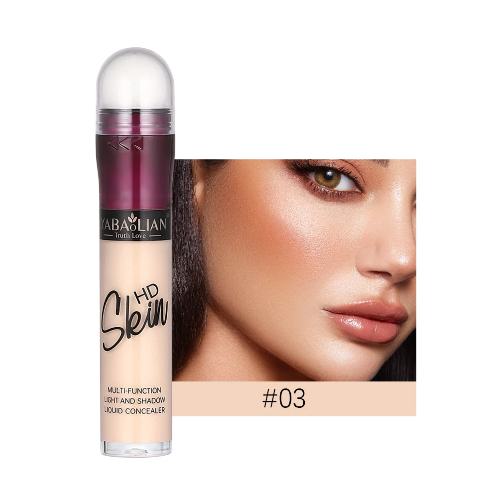 Title 4, Vloeibare Foundation Concealer, Moisturizing, H...