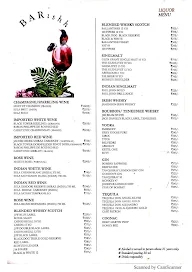 Barishh menu 1