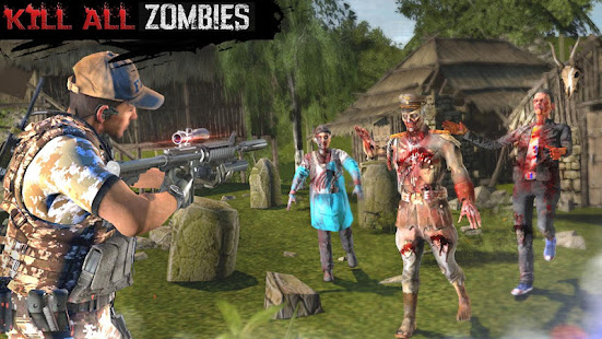 Zombie Mad Actions: Zombie Games 2019(圖4)-速報App