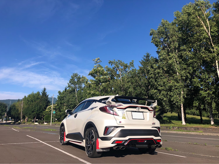 C-HRのC-HR・モデリスタ・傷跡ステッカー・C-STYLEに関するカスタム事例の投稿画像2枚目