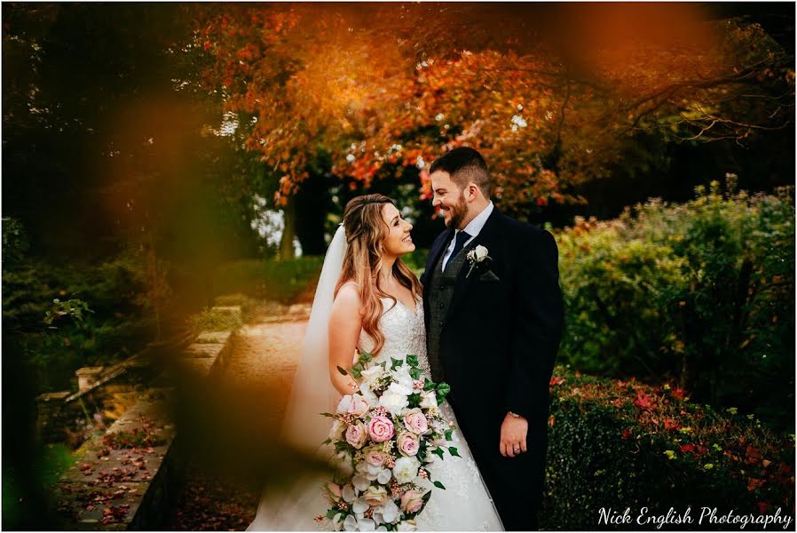 Fotógrafo de bodas Nick (nickenglishphoto). Foto del 2 de julio 2019