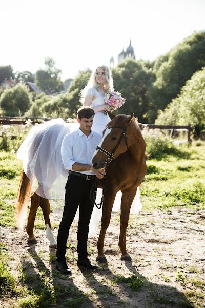 Fotografo di matrimoni Nastya Kovski (nastyakovski). Foto del 11 ottobre 2017