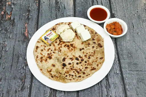 Gobi Paneer Paratha