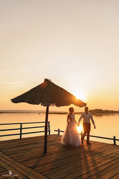 Fotografo di matrimoni Maksim Butchenko (butchenko). Foto del 27 settembre 2017