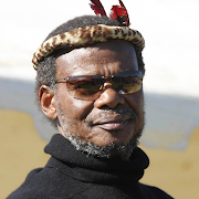 Late leader of the Inkatha Freedom Party and AmaZulu traditional prime minister Prince Mangosuthu Buthelezi. 