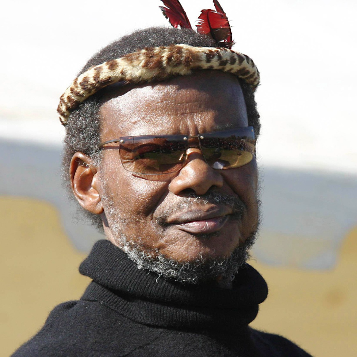 Late leader of the Inkatha Freedom Party and AmaZulu traditional prime minister Prince Mangosuthu Buthelezi.