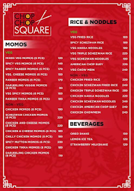 Chop Chop Square menu 2