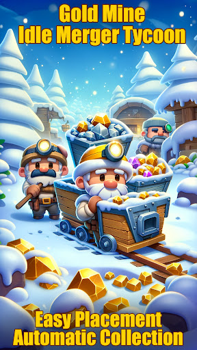 Screenshot Gold Mine:Idle Merger Tycoon