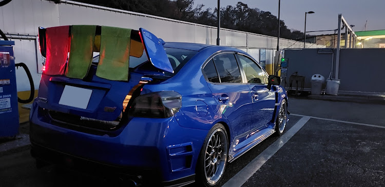 WRX STIの松ちゃん♥️CT卒業しますありがとうございましたさんが投稿したカスタム事例の投稿画像1枚目