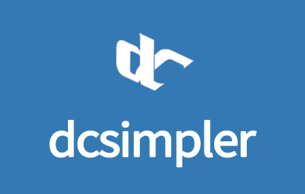 DCSimpler small promo image