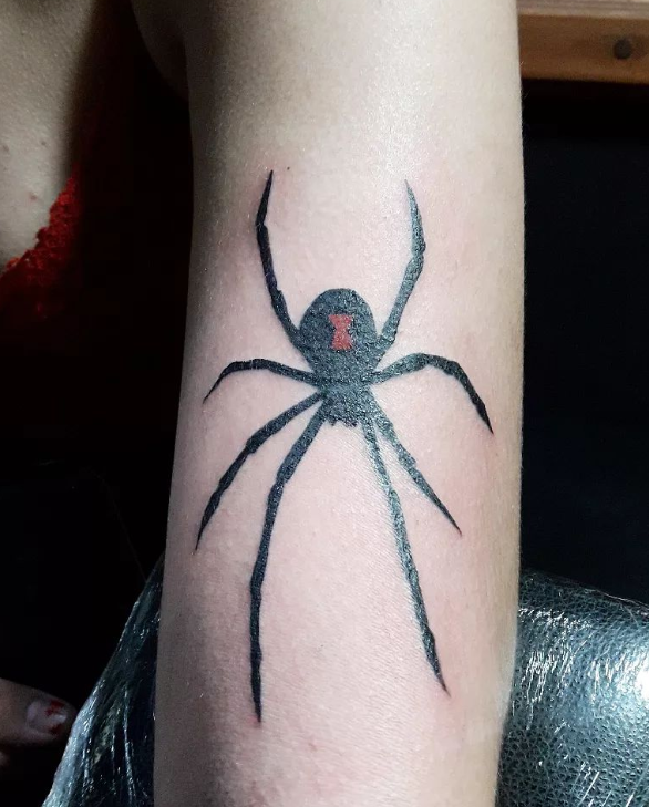 Noxious Spider Tattoo