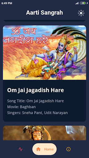 Aarti Sangrah - Hindi Aarti and Bhajan for Pooja