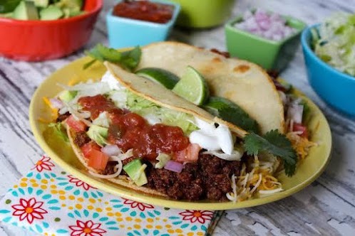 Click Here for Recipe: To Die For Beef Tacos