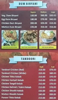 Pride Kitchen Hyderabadi Biryani menu 5