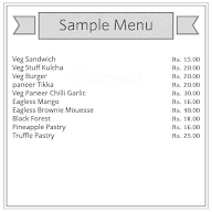 Ganesh Bakery menu 1