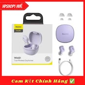 Tai Nghe Bluetooth Baseus Wm01 Tws Chống Ồn Bluetooth 5.0 ( Hàng Chính Hãng 100%)