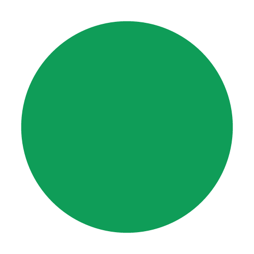 Green circle icon