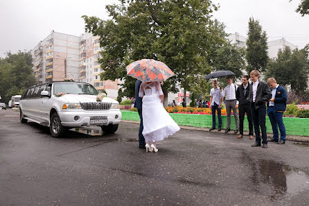 Hääkuvaaja Aleksandr Pushkov (superwed). Kuva otettu 3. helmikuuta 2017