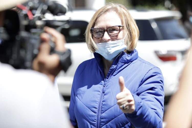 The DA’s federal chairperson Helen Zille.