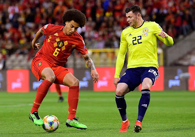 Witsel : "We zijn nu sterker dan voor het WK in Rusland"