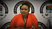 Ace Magashule's former personal assistant, Moroadi Cholota, appeared before the Zondo commission of inquiry into state capture on December 6 2019, to testify about her alleged involvement in the R255m Free State asbestos scandal 