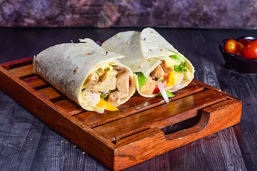 Tandoori Chicken Wrap