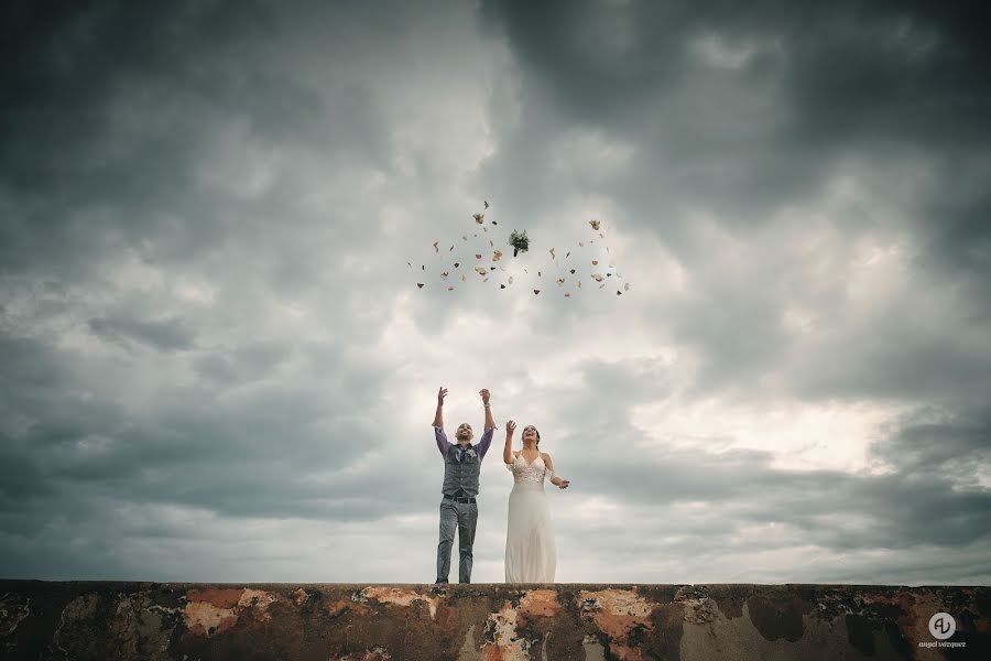 Wedding photographer Angel Vázquez (angelvazquez). Photo of 4 September 2018