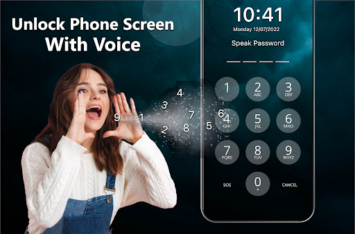 Screenshot Voice Screen Lock - Voice Lock