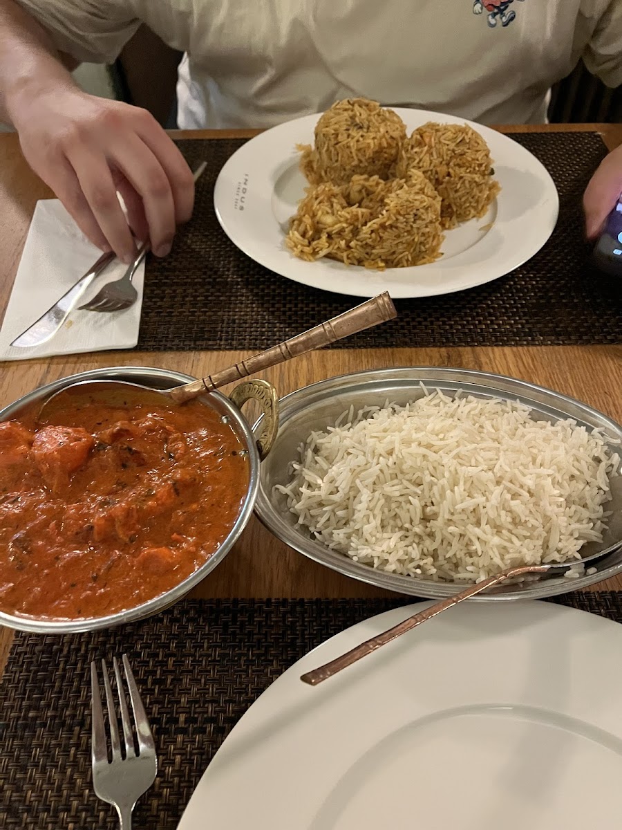 Gluten-Free at Indus