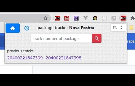 NovaPoshta tracking Preview image 0