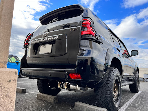 LANDCRUISER PRADO 150 プラド LANDLIC テールレンズプロテクター