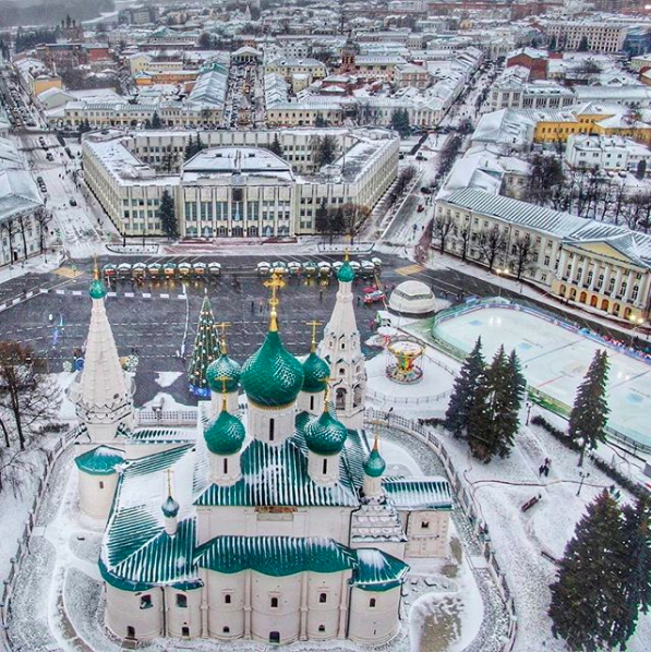 Ярославль Фото Города