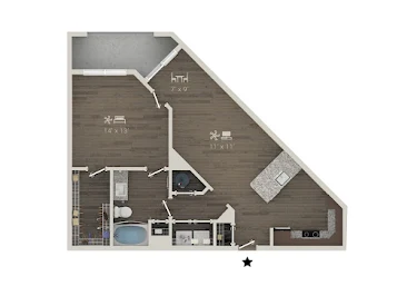 Floorplan Diagram