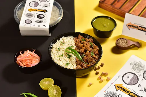 Punjabi Chole Rice Bowl