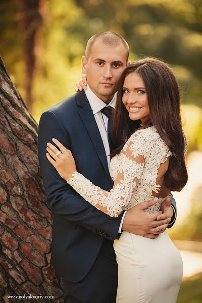 Fotografo di matrimoni Yurii Holiak (golyak). Foto del 6 settembre 2014