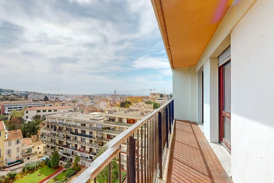 Vente appartement 3 pièces 57.75 m² à Cannes (06400), 253 000 €