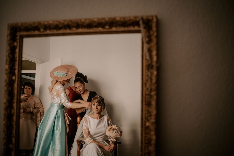 Fotografo di matrimoni Joaquín Ruiz (joaquinruiz). Foto del 18 giugno 2019