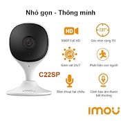 Camera Wifi Imou Ipc - C22Sp 2 Megapixel Giám Sát Thông Minh Phát Hiện Người Ai