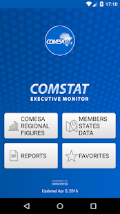  COMESA Executive Monitor– miniatura da captura de ecrã  