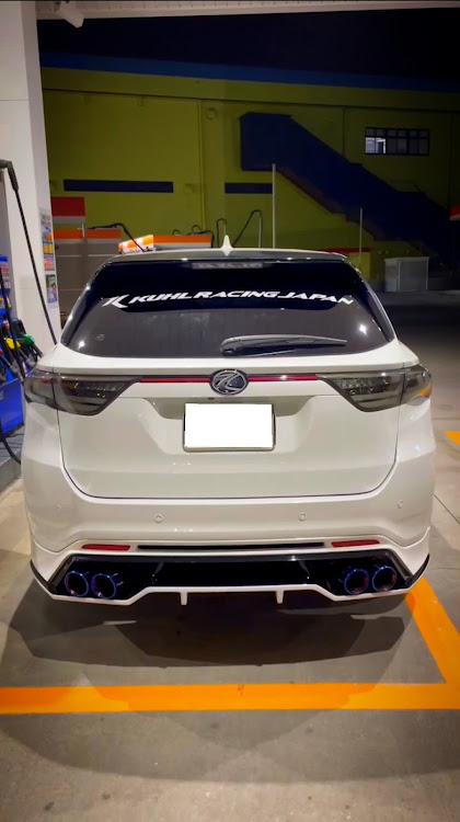 ハリアーのハリアー・Kuhl Racing・KUHLに関するカスタム事例の投稿画像2枚目