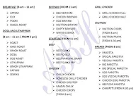 Abitha Biriyani Hotel menu 8